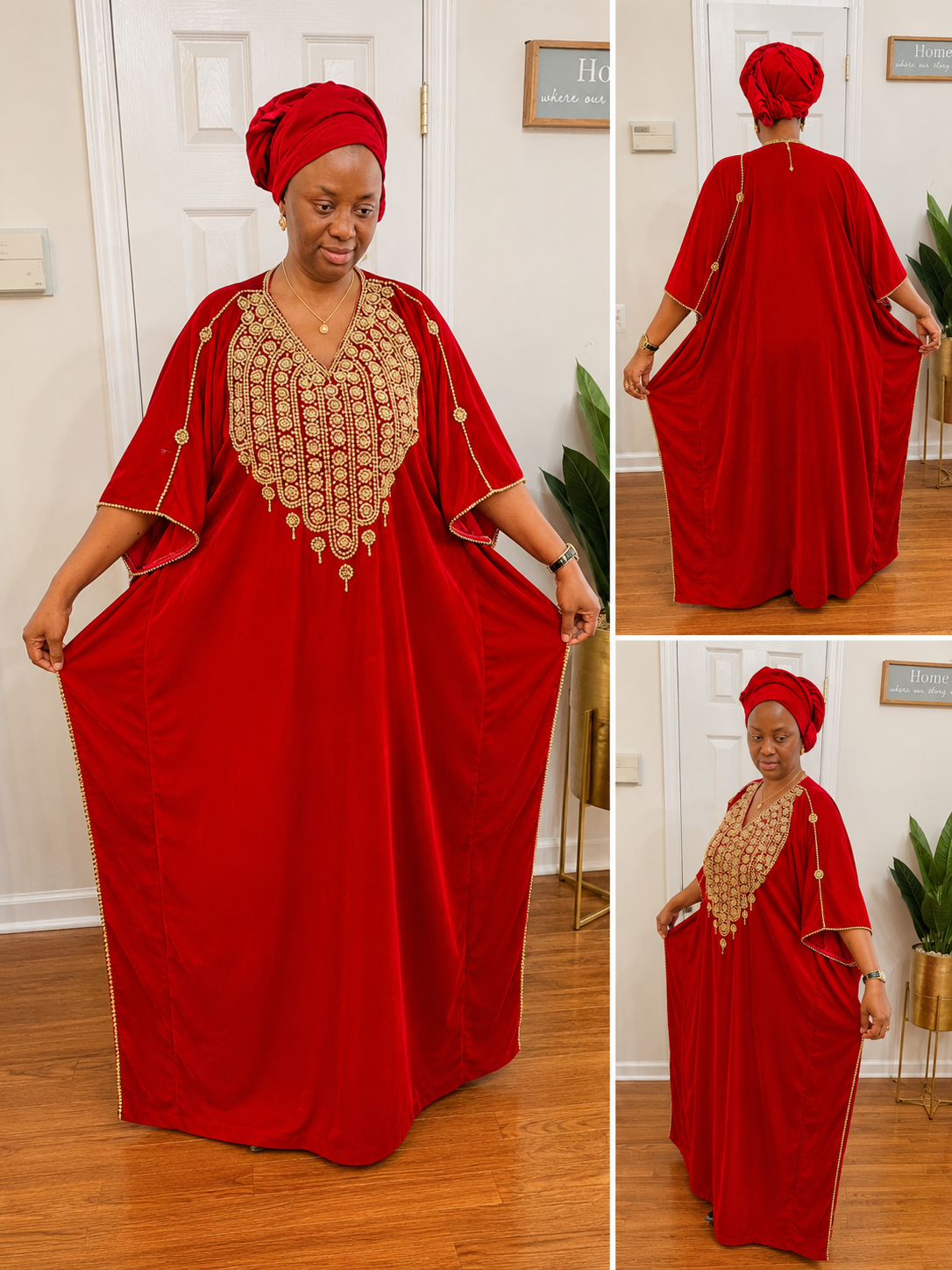 Abaya African Dresses for Women