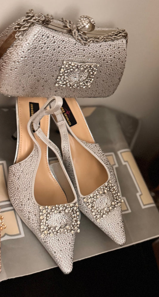 Rhinestone shoes collections